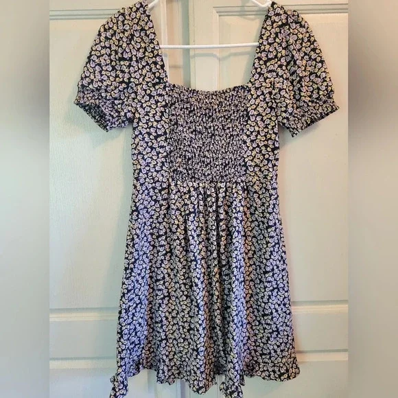 HYFVE Floral Cap Sleeve Dress - Picture 2 of 7